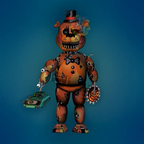 scrap freddy|scrap toy freddy.